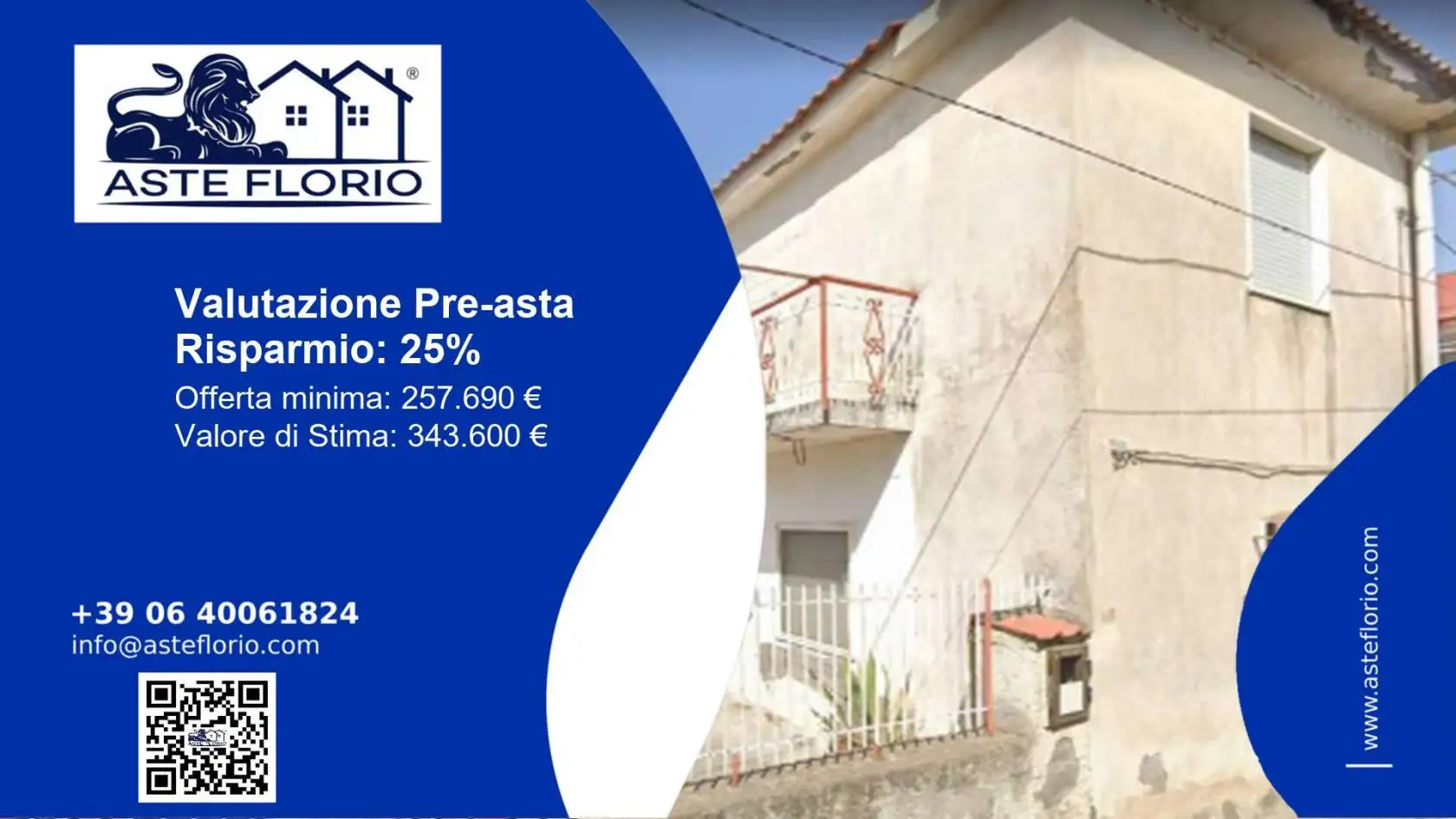 Appartamento in asta a Gragnano