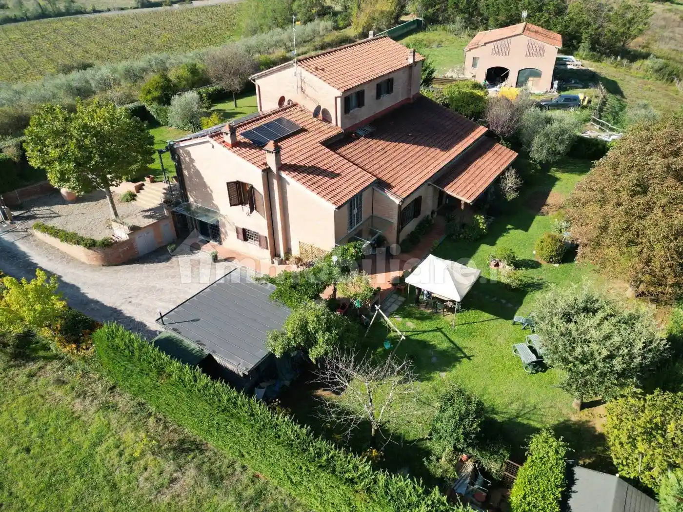 Villa bifamiliare Strada delle Coste, Agostoli - Montalbuccio, Siena - foto 3