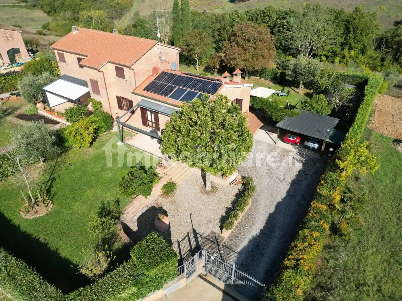 Villa bifamiliare Strada delle Coste, Agostoli - Montalbuccio, Siena - foto 4