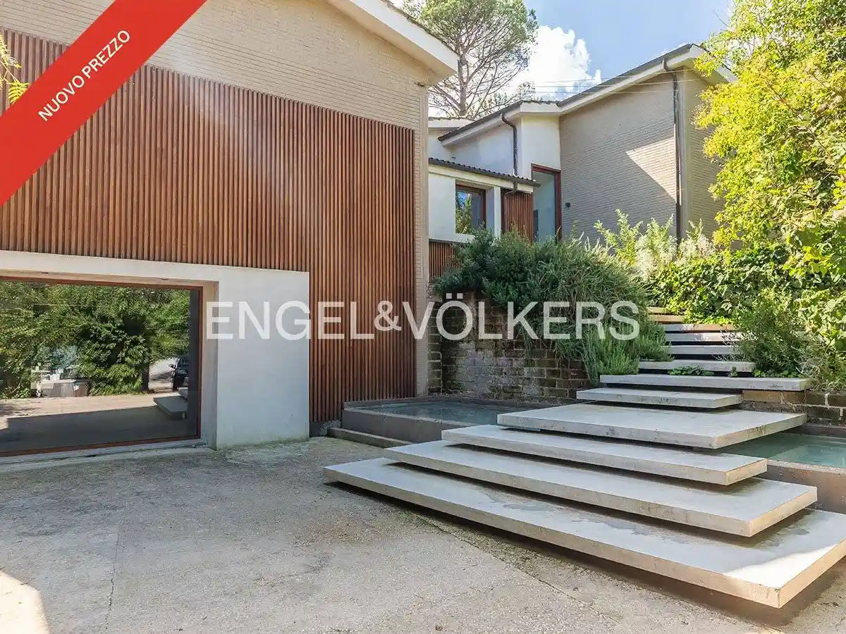 Villa in vendita a Sacrofano