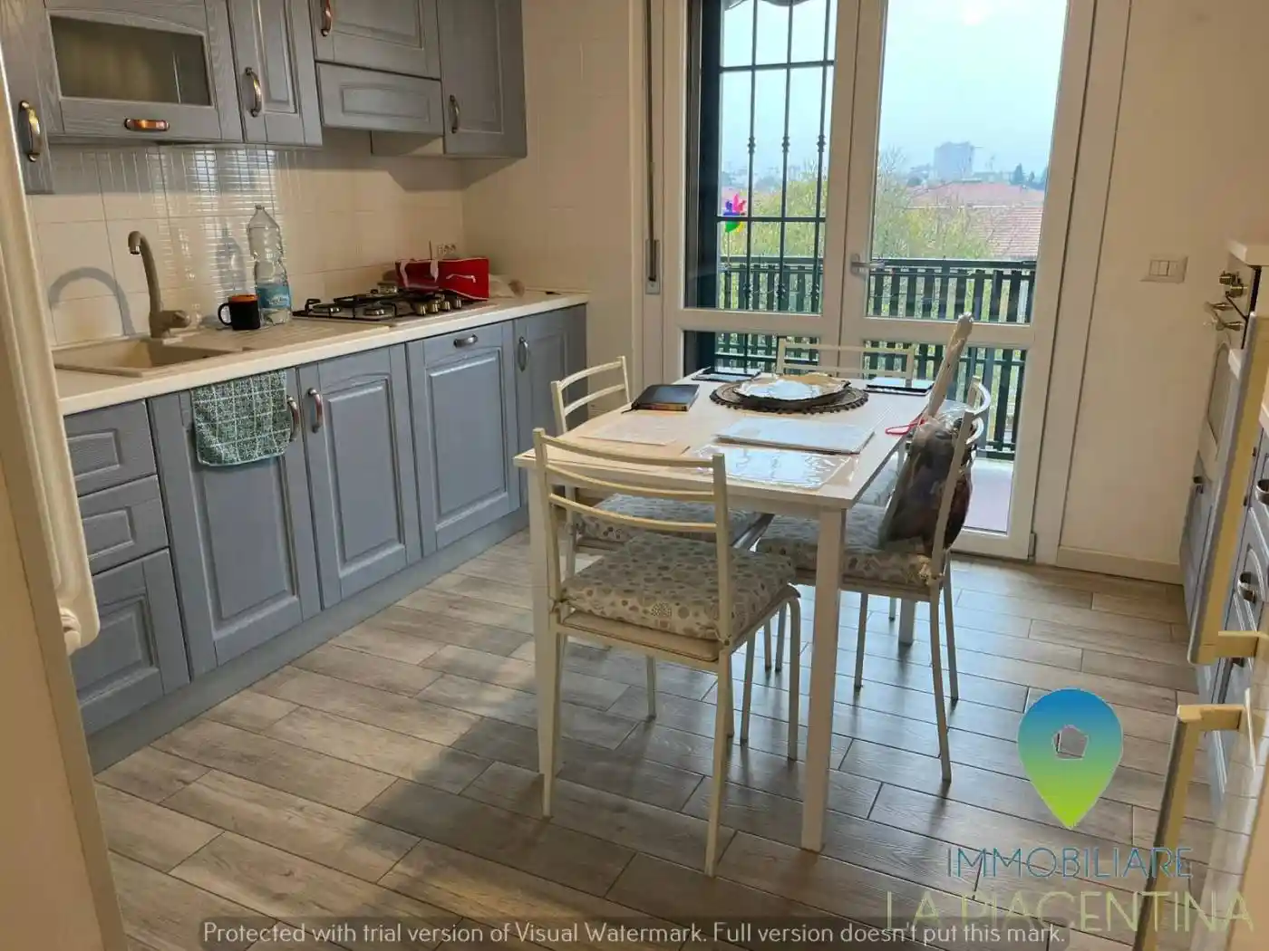 Quadrilocale via Manfredo Bertini, Farnesiana, Piacenza - foto 3