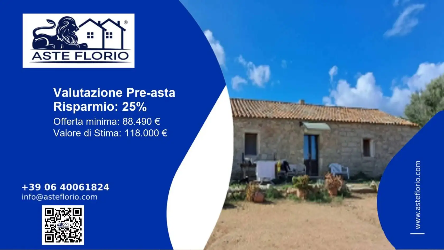 Appartamento in asta a Luogosanto