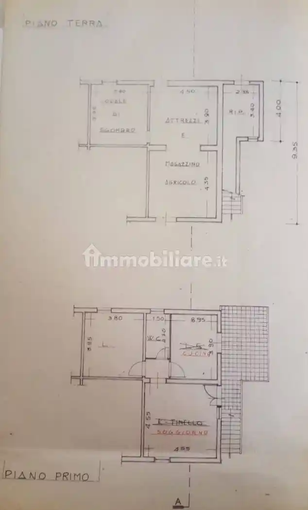 Rustico - Casale in vendita a Castelfiorentino