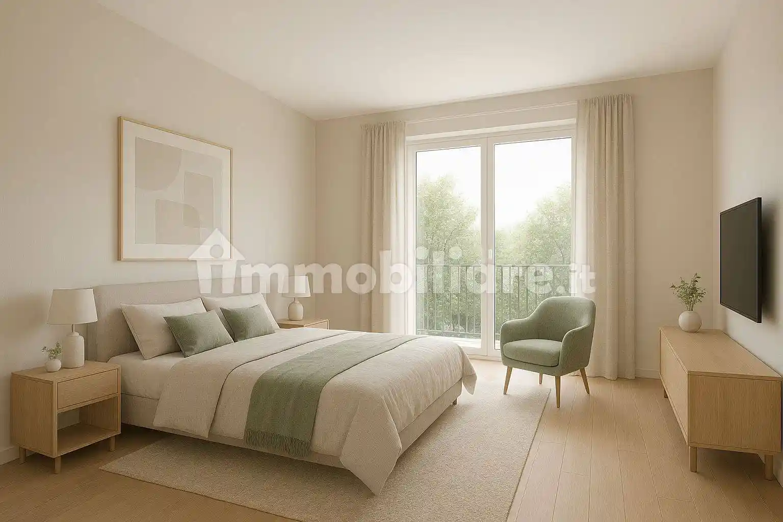 Appartamento via del Fossataccio, Settignano, Firenze - foto 2