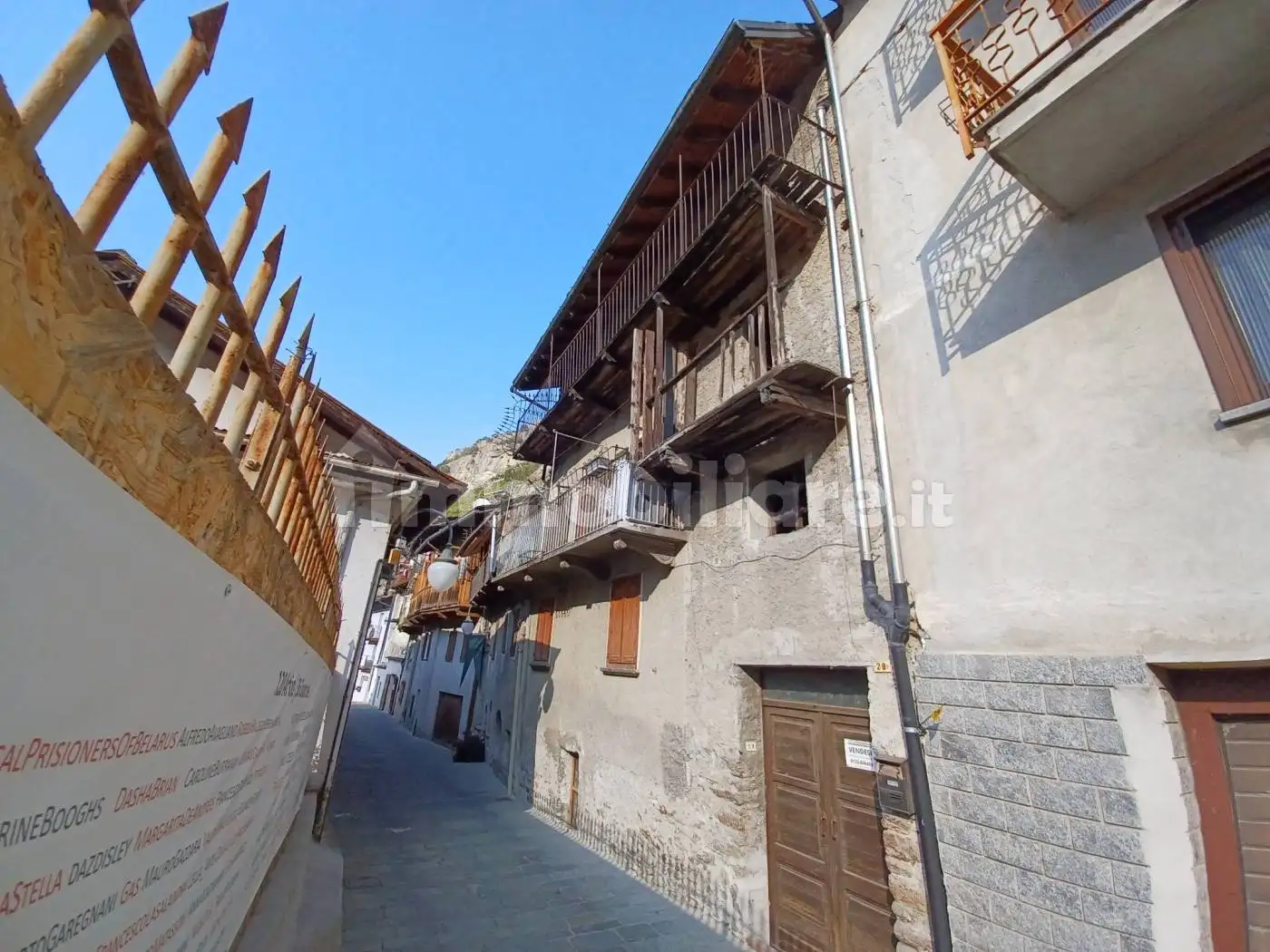 Appartamento in vendita a Bard