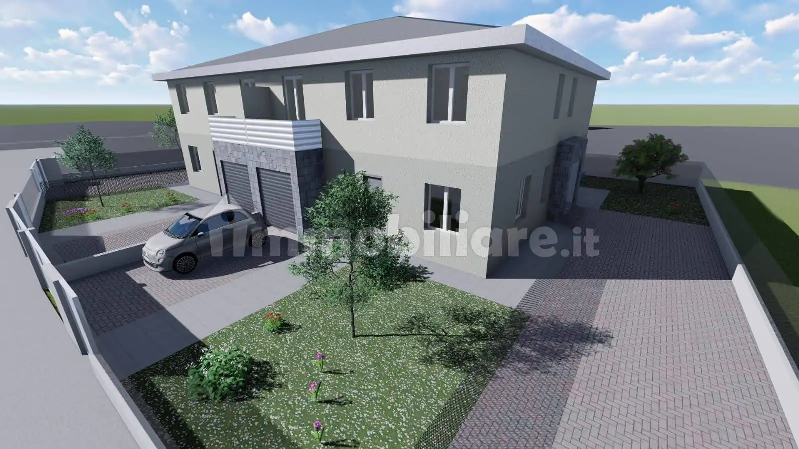 Villetta a schiera in vendita a San Prospero