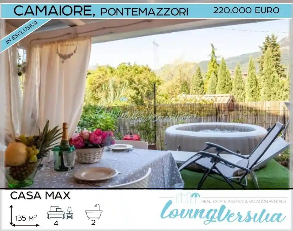Casa indipendente in vendita a Camaiore