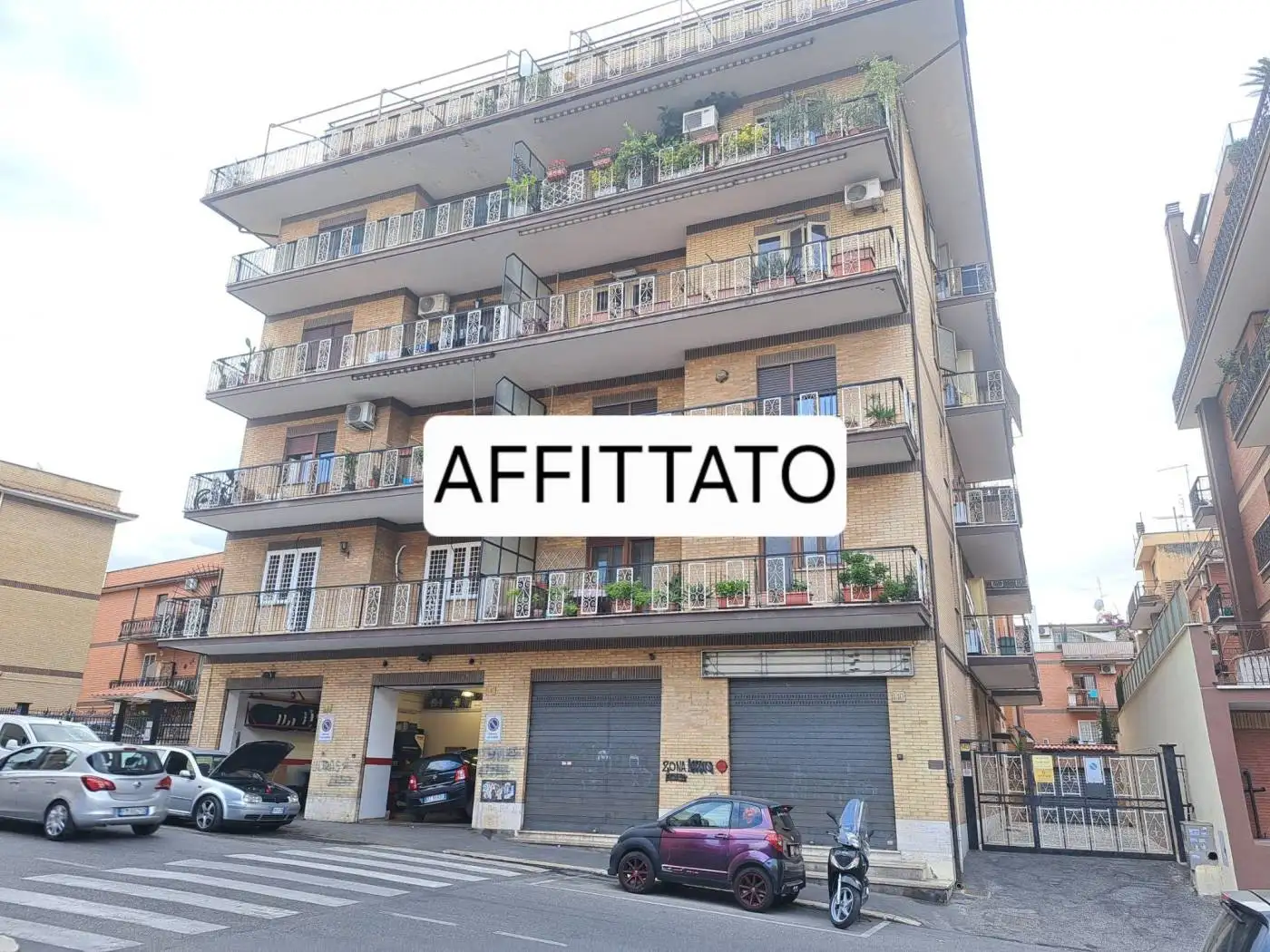 Appartamento in affitto a Roma