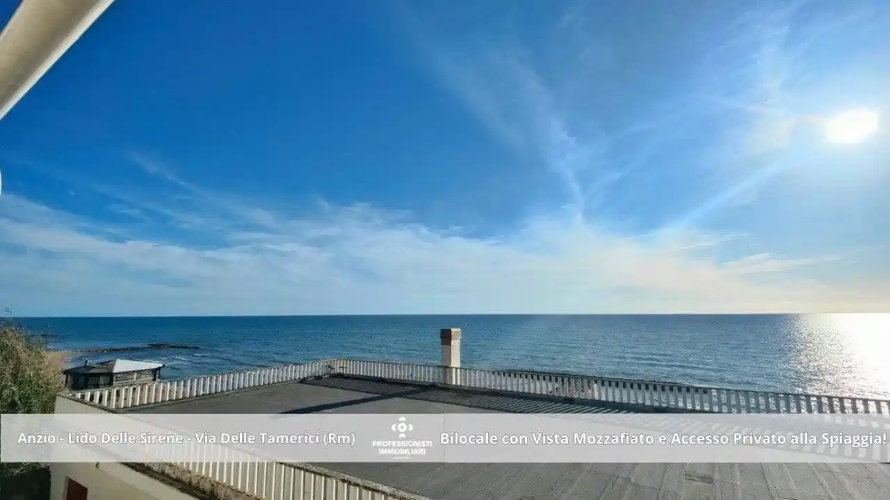 Appartamento in vendita a Anzio