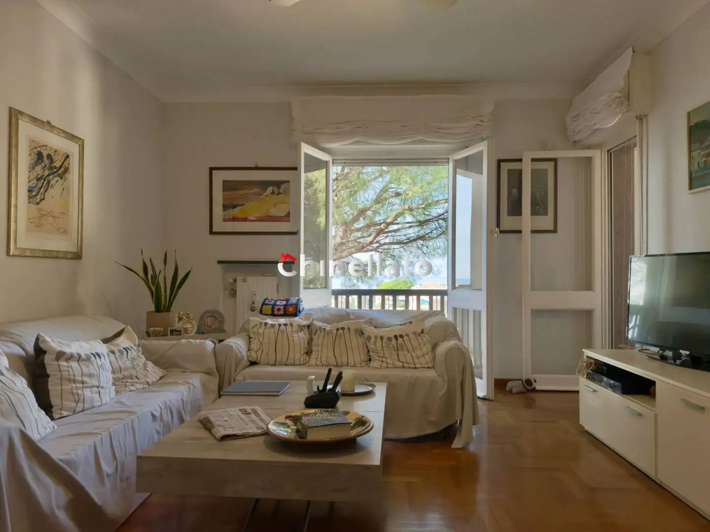 Appartamento in vendita a Bogliasco