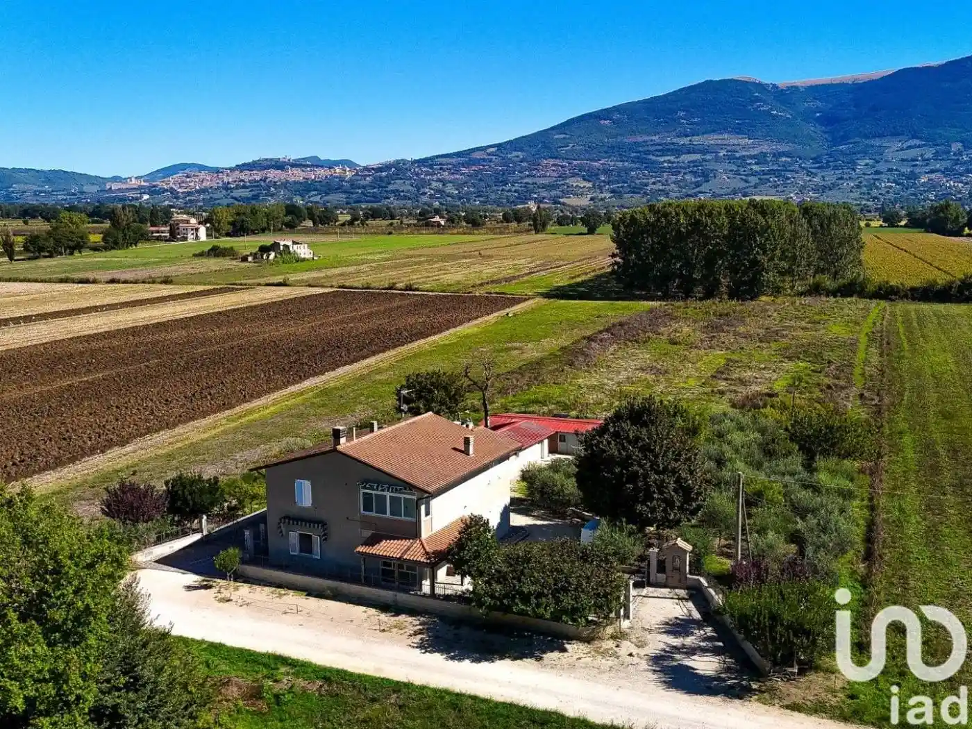 Terratetto unifamiliare via del Paradiso 1, Tordandrea, Castelnuovo, Assisi - foto 2