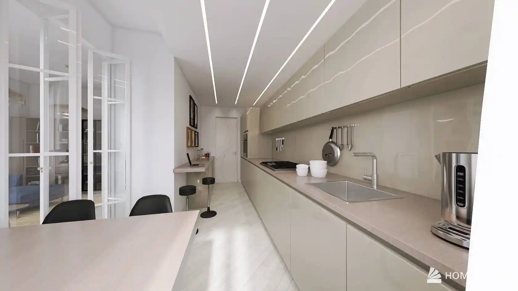 Trilocale via Mario Borsa, Gallaratese, Milano - foto 4