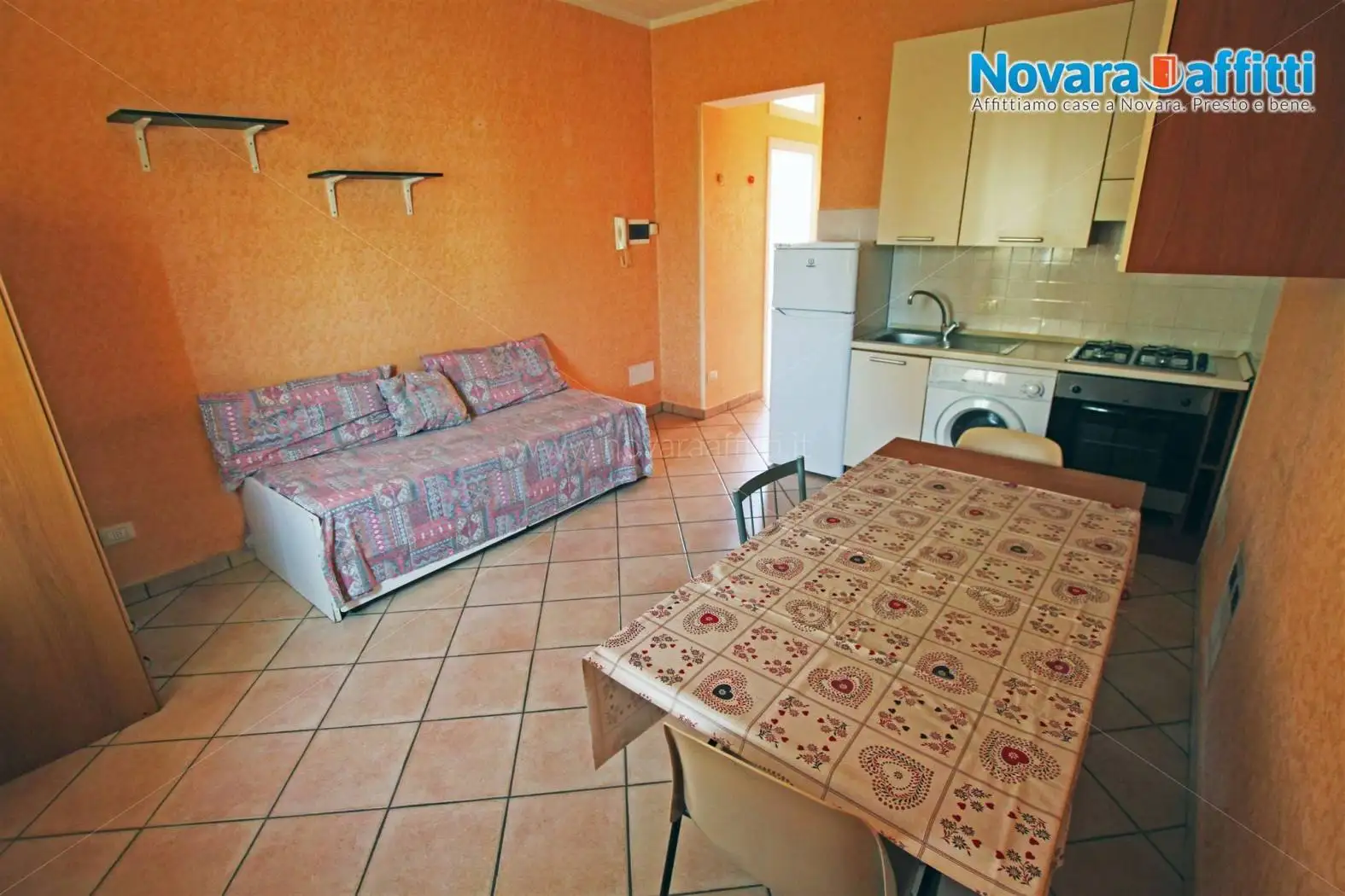 Appartamento in affitto a Novara