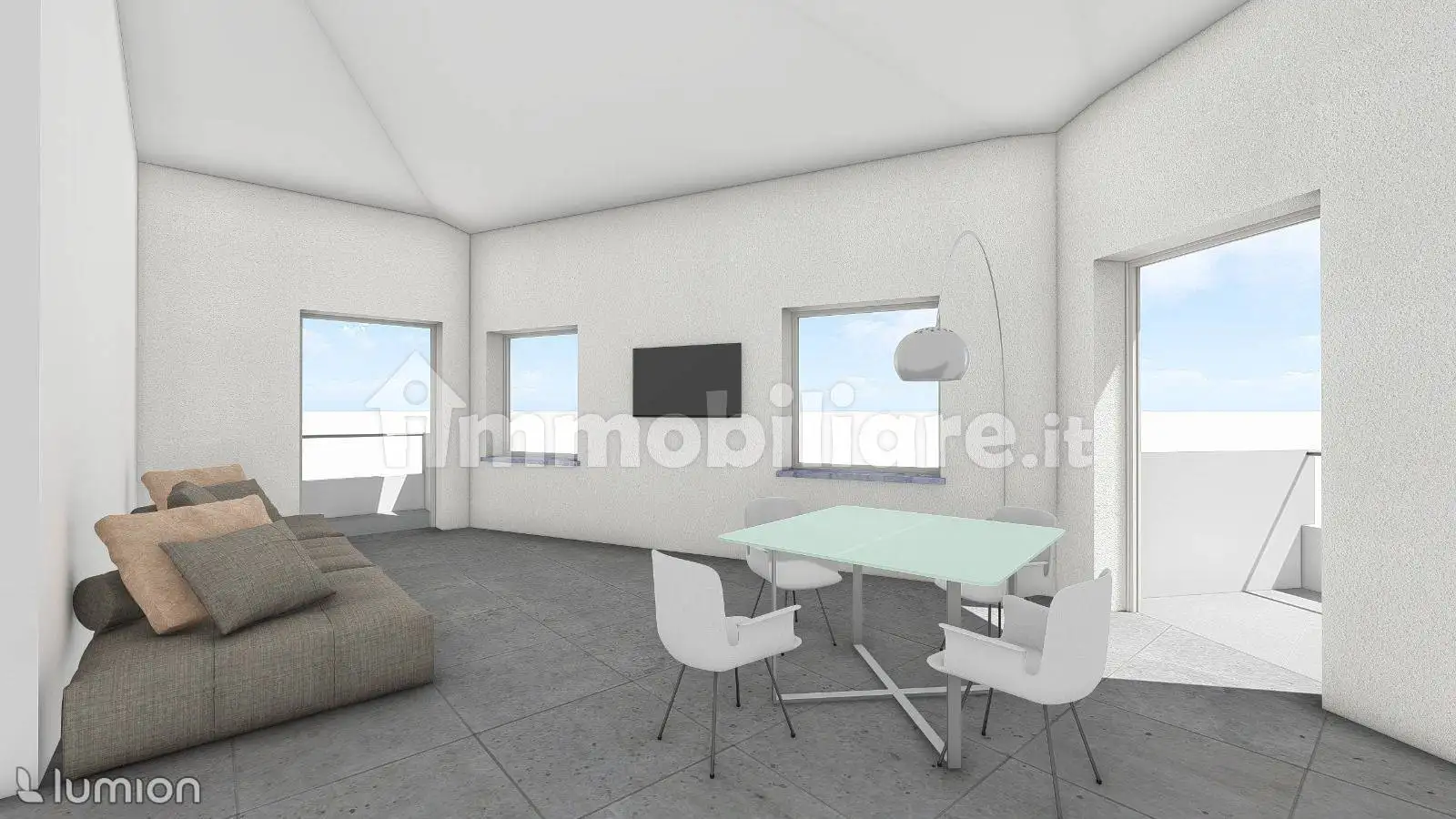 Attico - Mansarda in vendita a Pescara