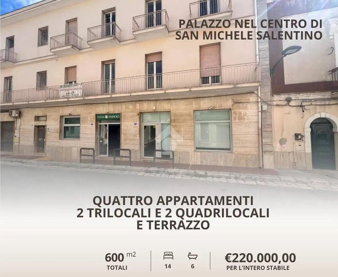 Palazzo - Edificio in vendita a San Michele Salentino