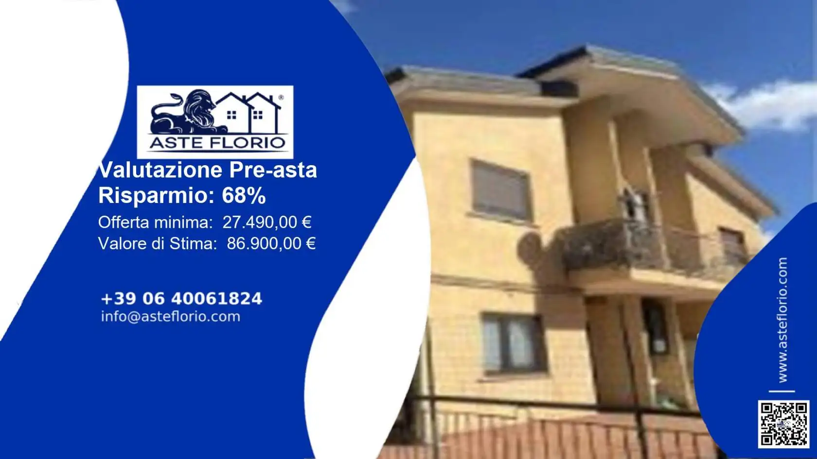 Appartamento in asta a Moliterno