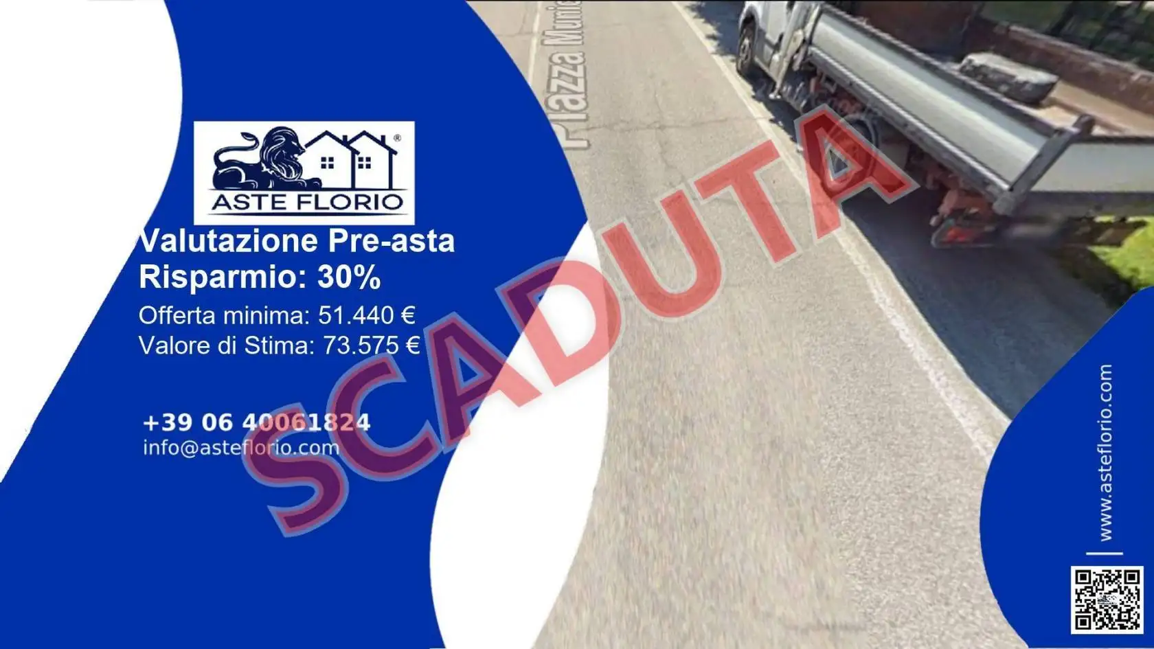 Appartamento in asta a Castelnovo Bariano