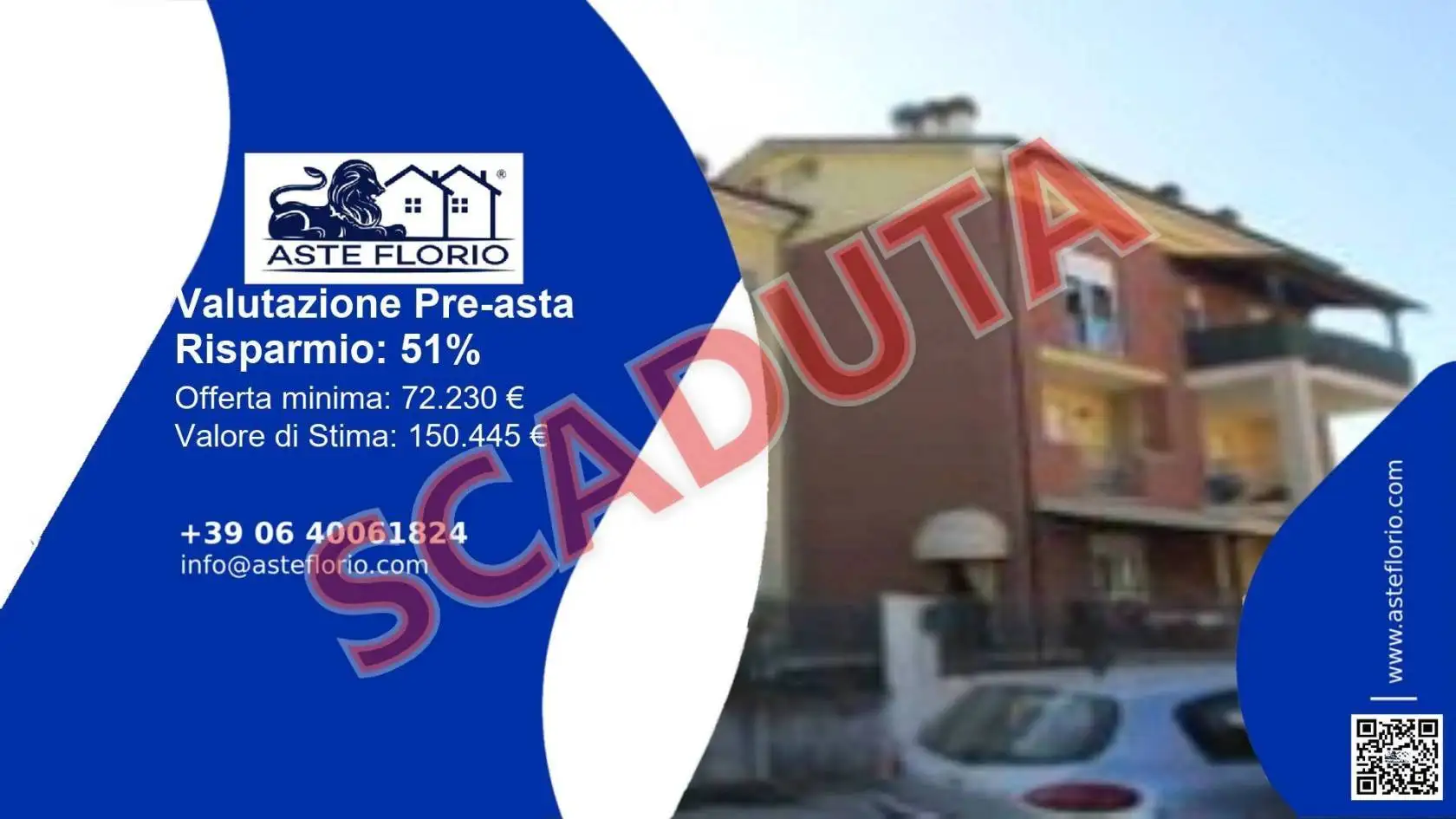 Appartamento in asta a Piandimeleto