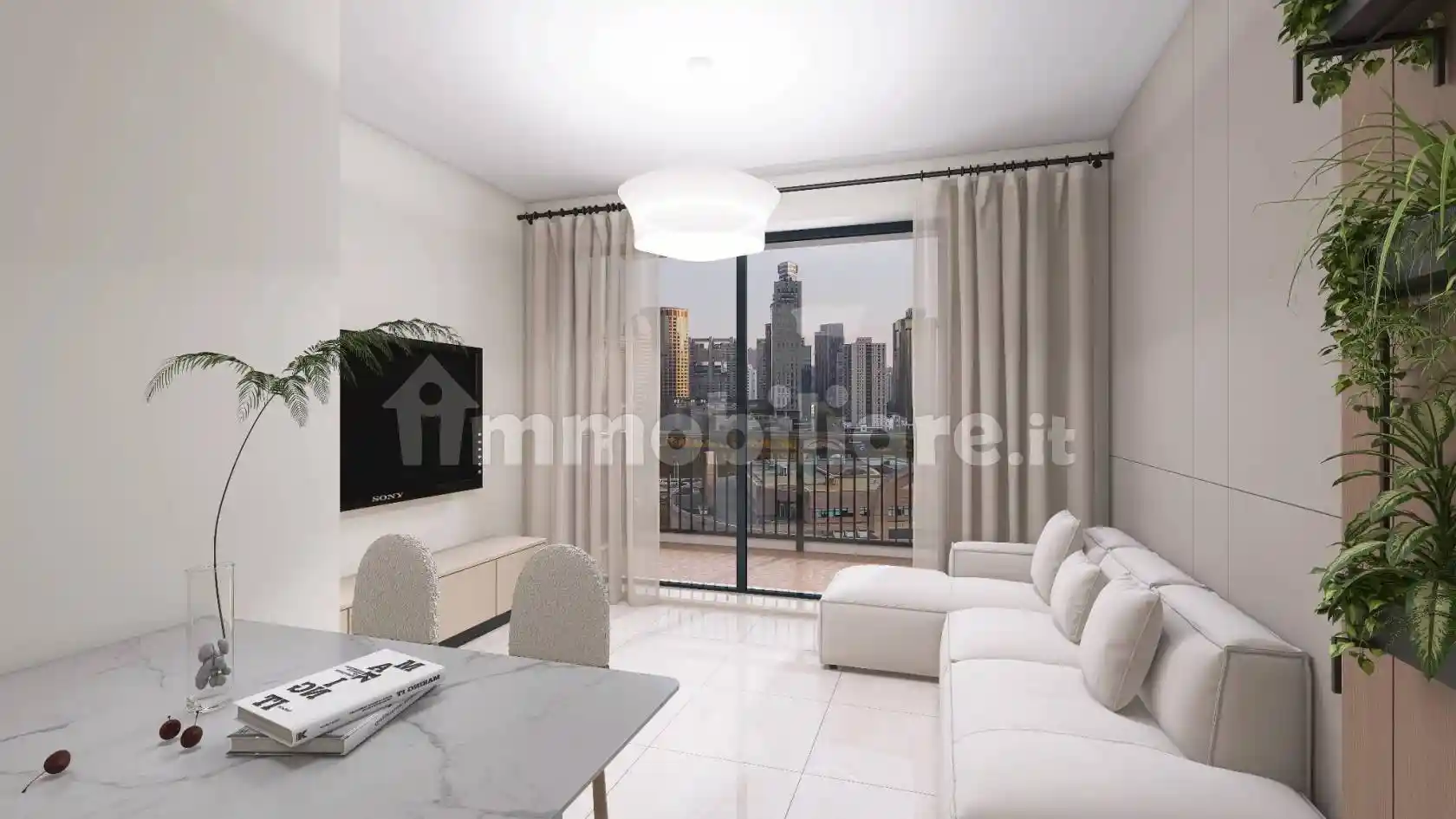 Appartamento in vendita a Bergamo