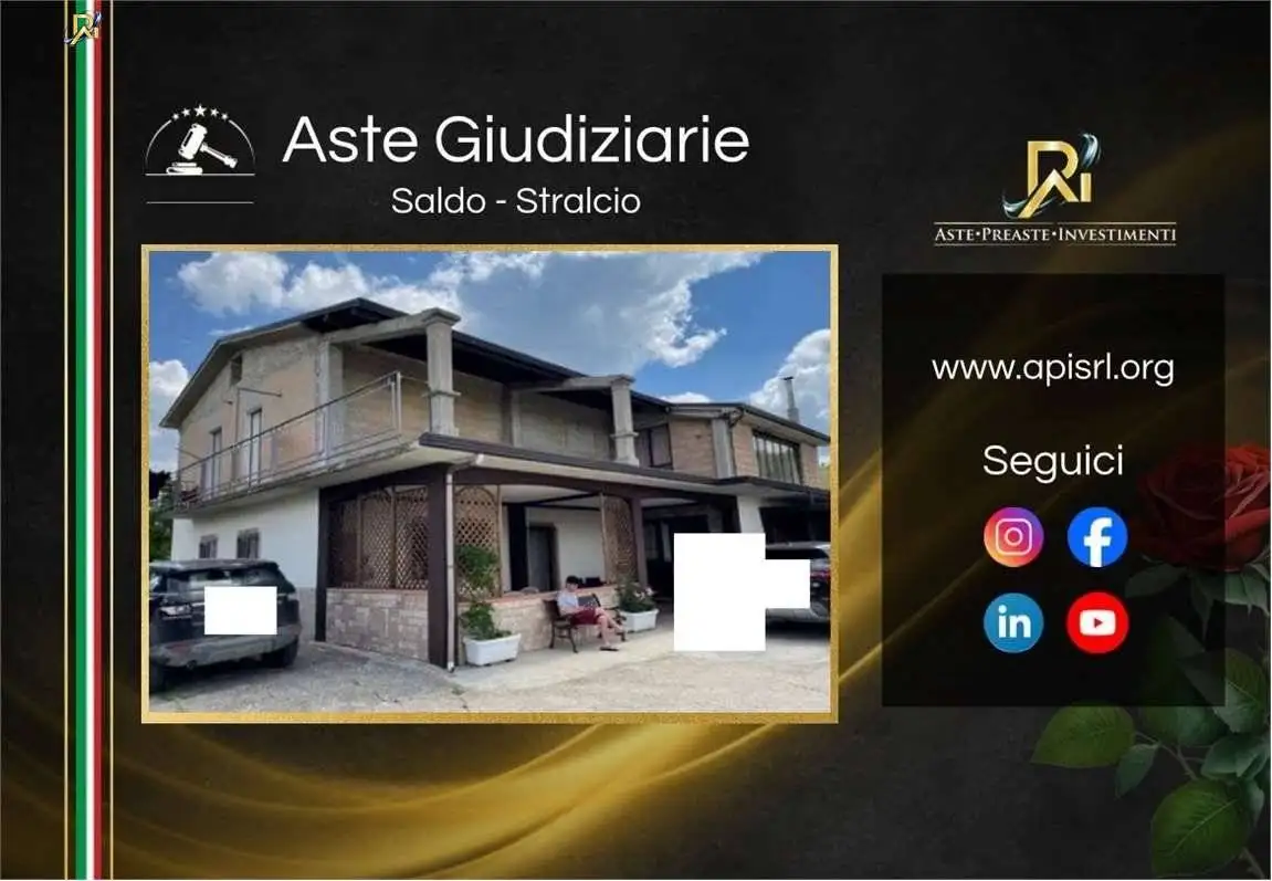 Casa indipendente in asta a San Bartolomeo in Galdo