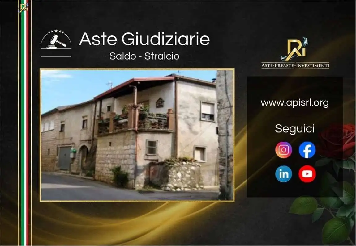 Casa indipendente in asta a Dragoni