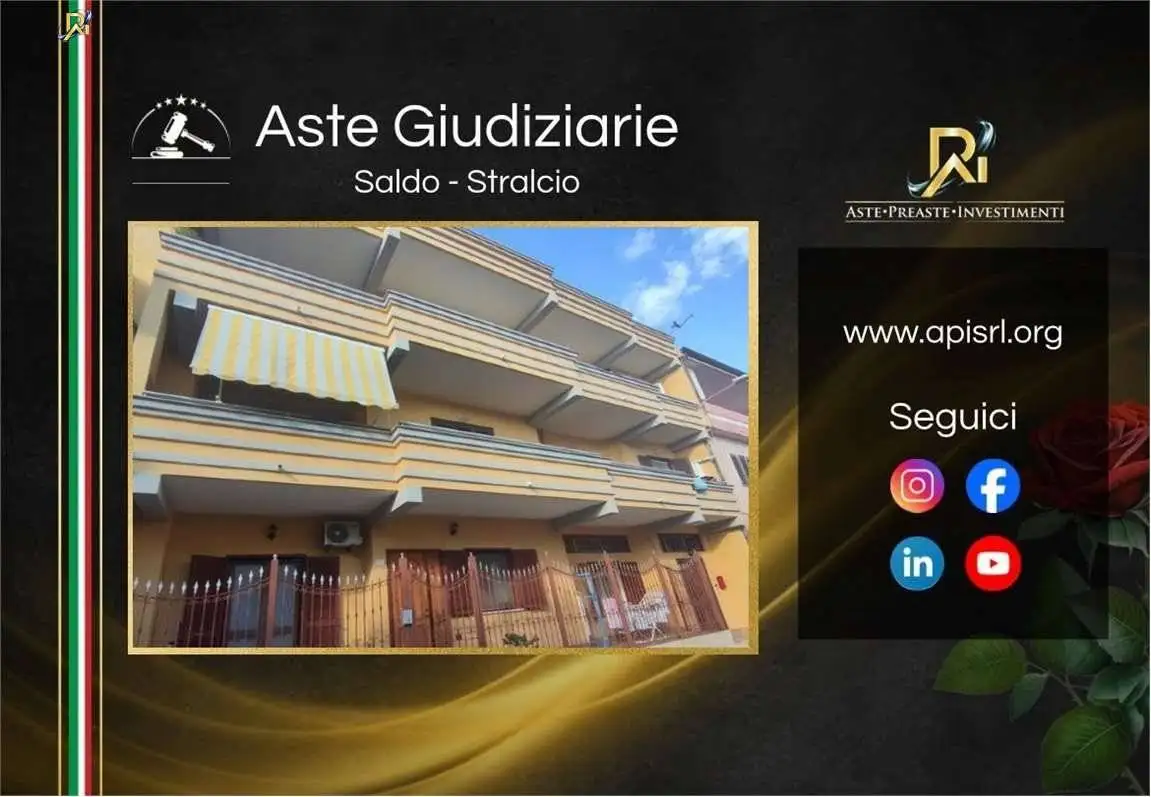Appartamento in asta a Casal di Principe