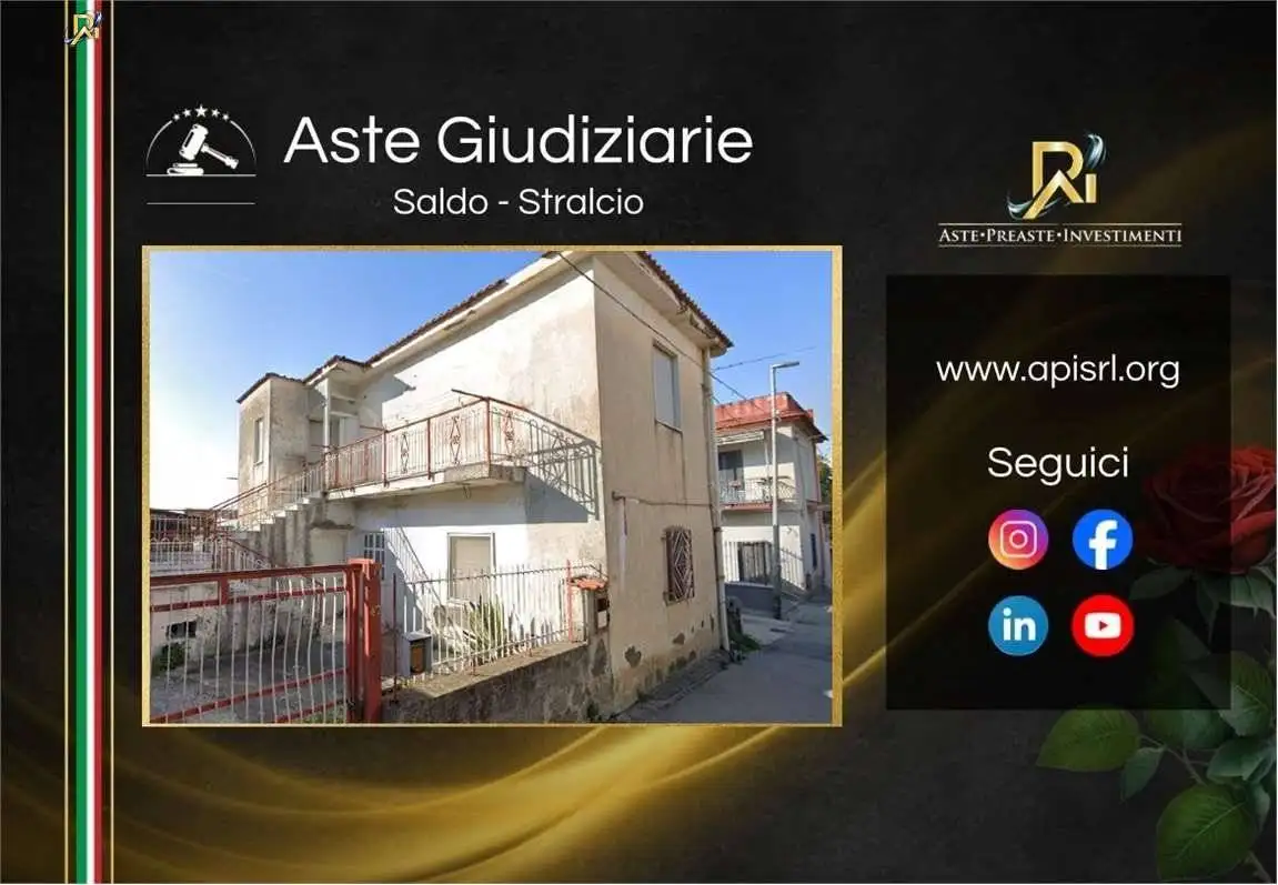 Casa indipendente in asta a Gragnano