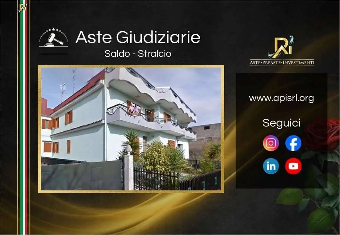 Appartamento in asta a Ottaviano