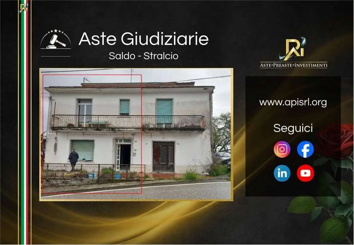 Casa indipendente in asta a Pietradefusi