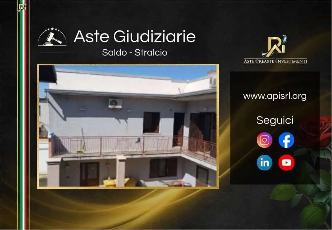 Casa indipendente in asta a San Cipriano d'Aversa