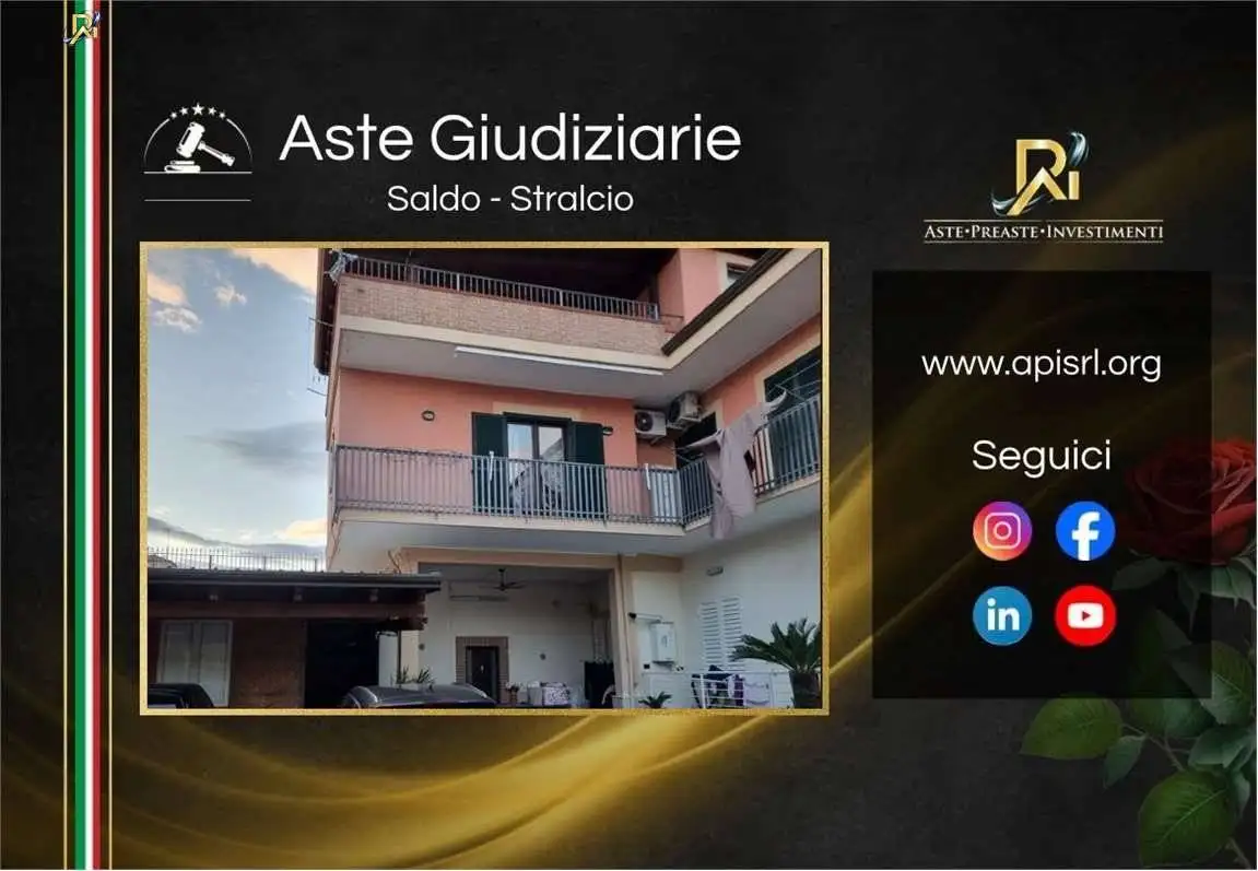 Appartamento in asta a Villa di Briano