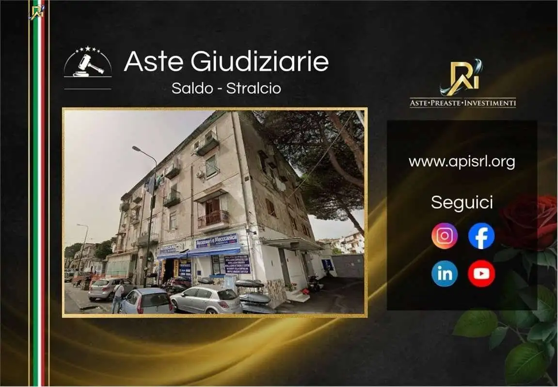 Appartamento in asta a Napoli