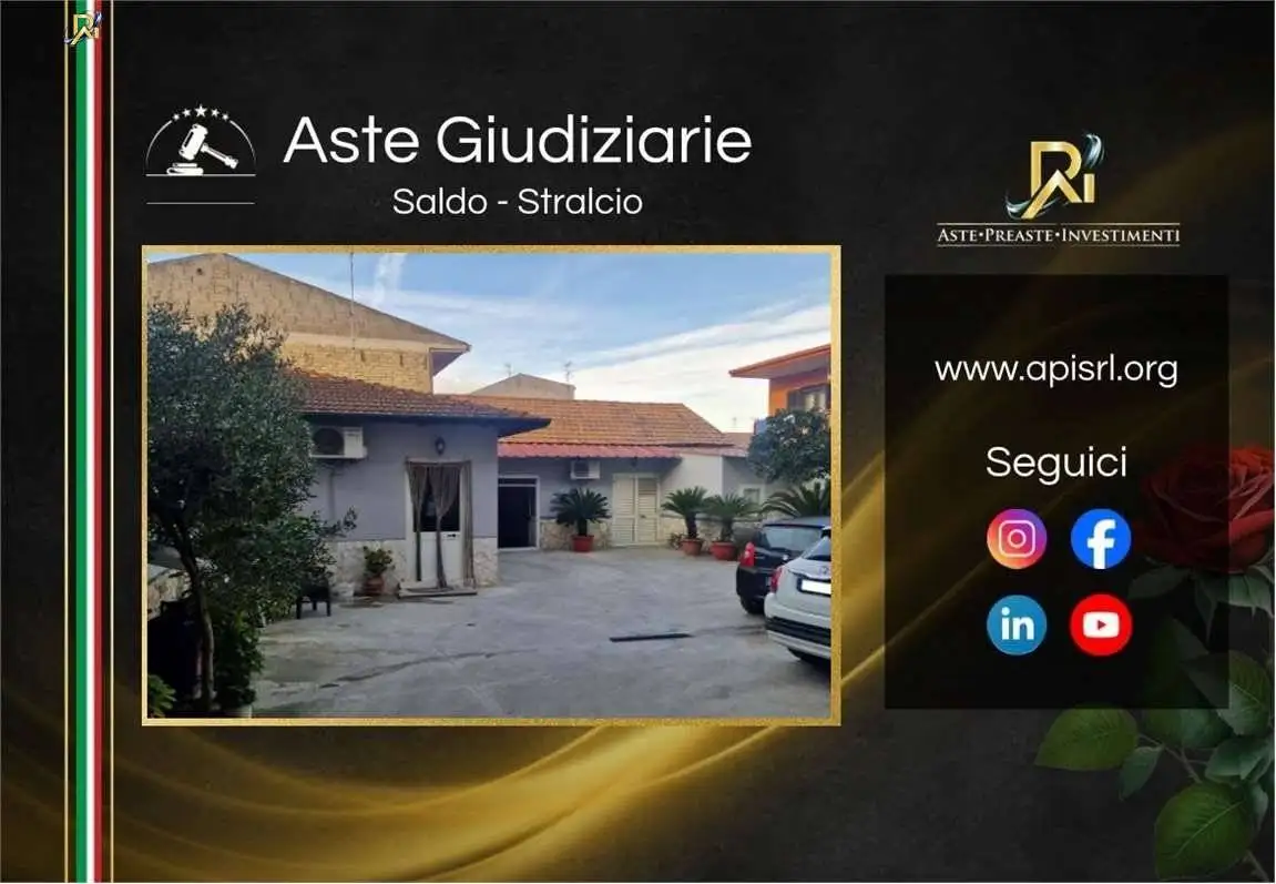 Appartamento in asta a Villa Literno