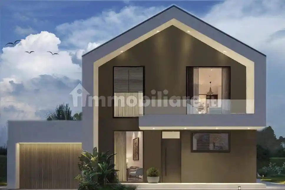 Villa in vendita a Montecchio Emilia