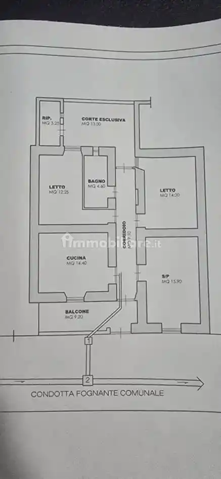 Appartamento in vendita a Guidonia Montecelio