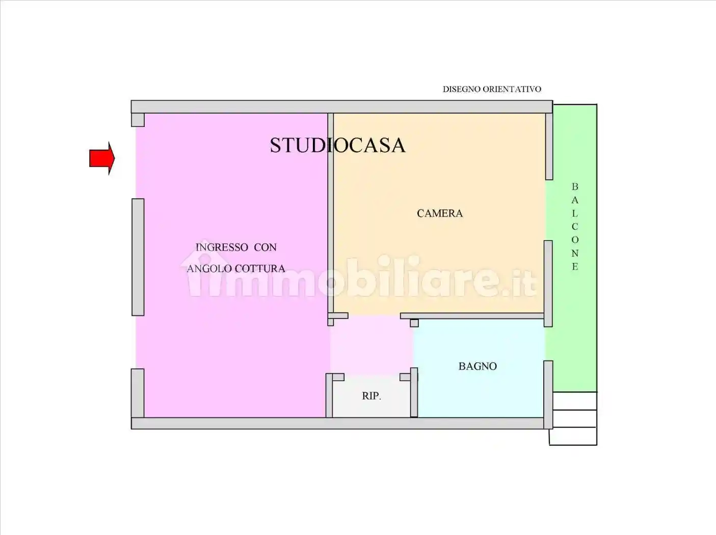 Bilocale 60 m², Capodrise - foto 2