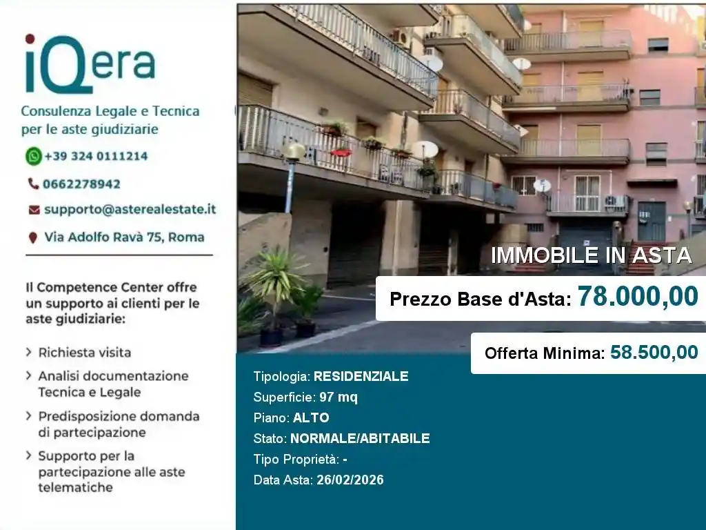 Appartamento in vendita a Acireale