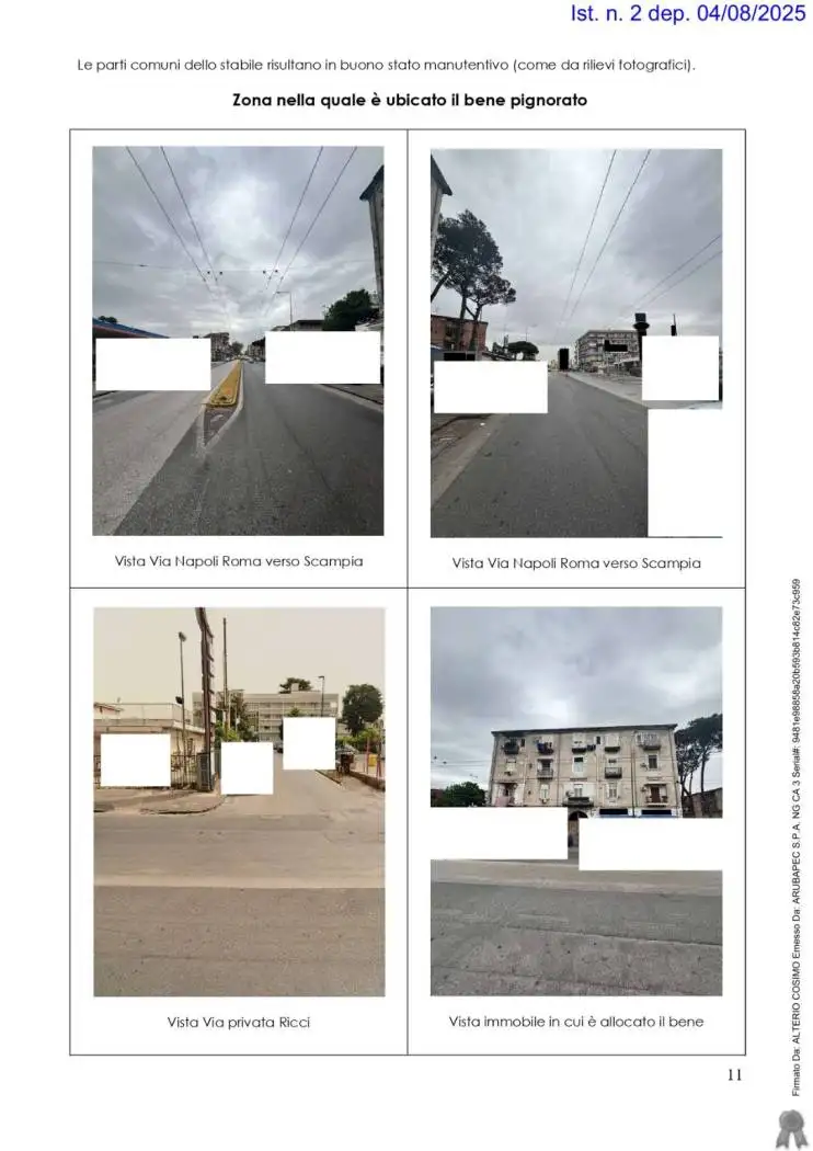 Appartamento in asta a Napoli