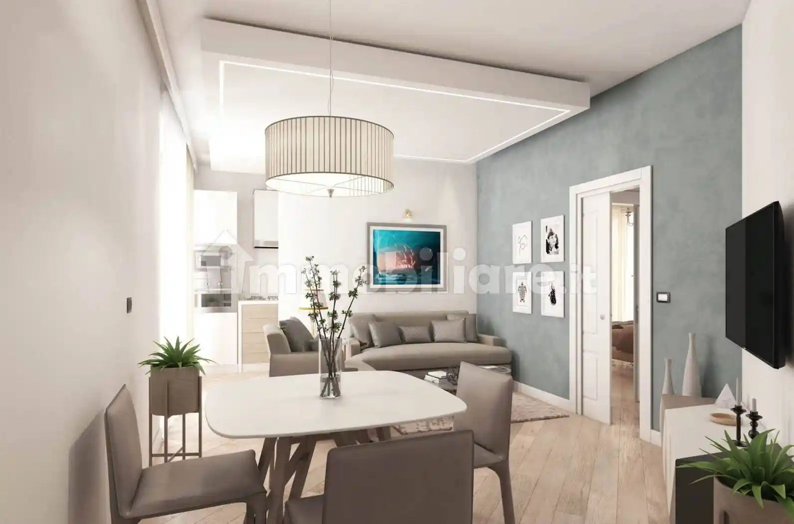 Trilocale ottimo stato, su più livelli, Gavinana, Firenze - foto 5