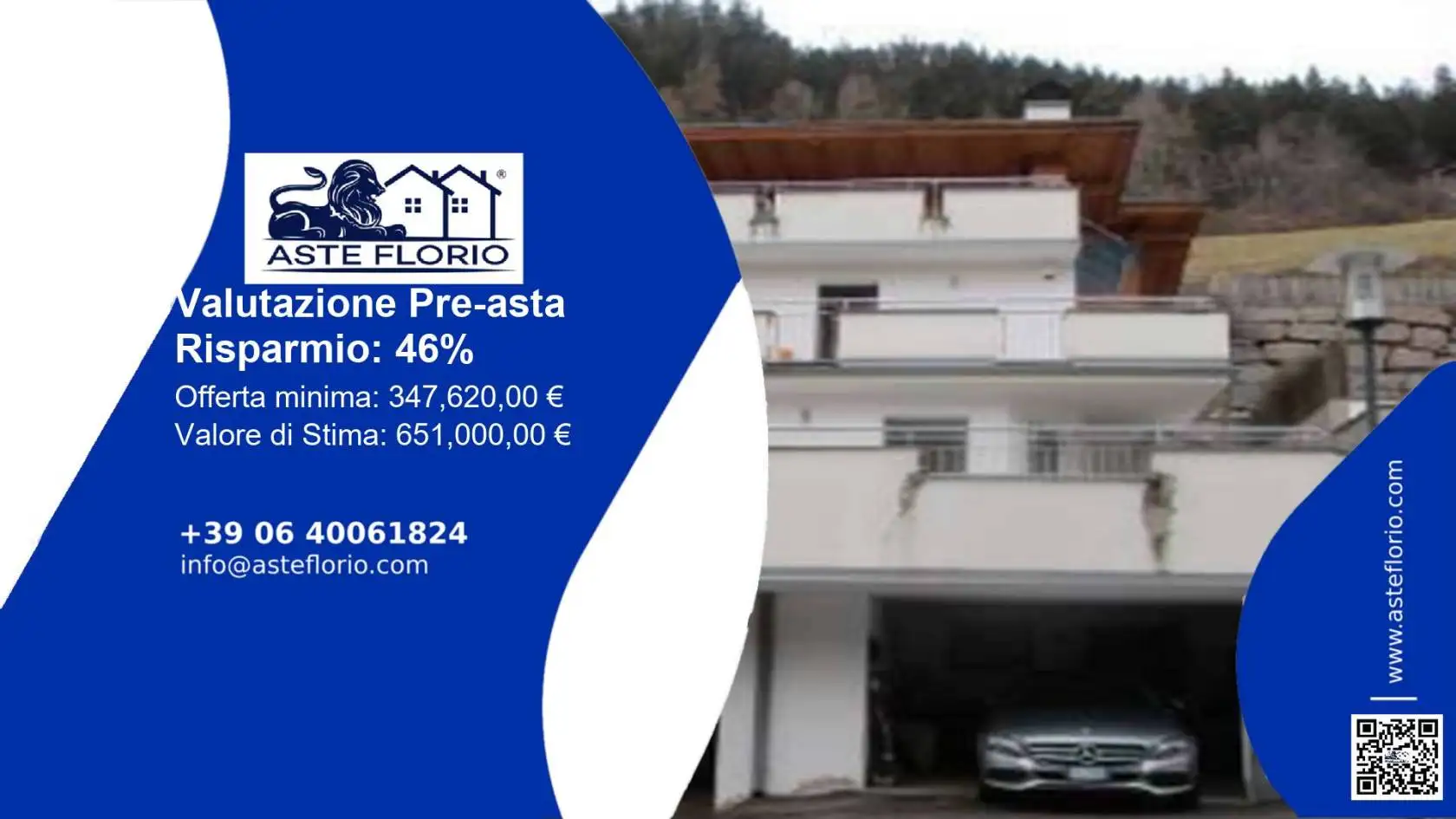 Villetta a schiera in asta a Nova Levante