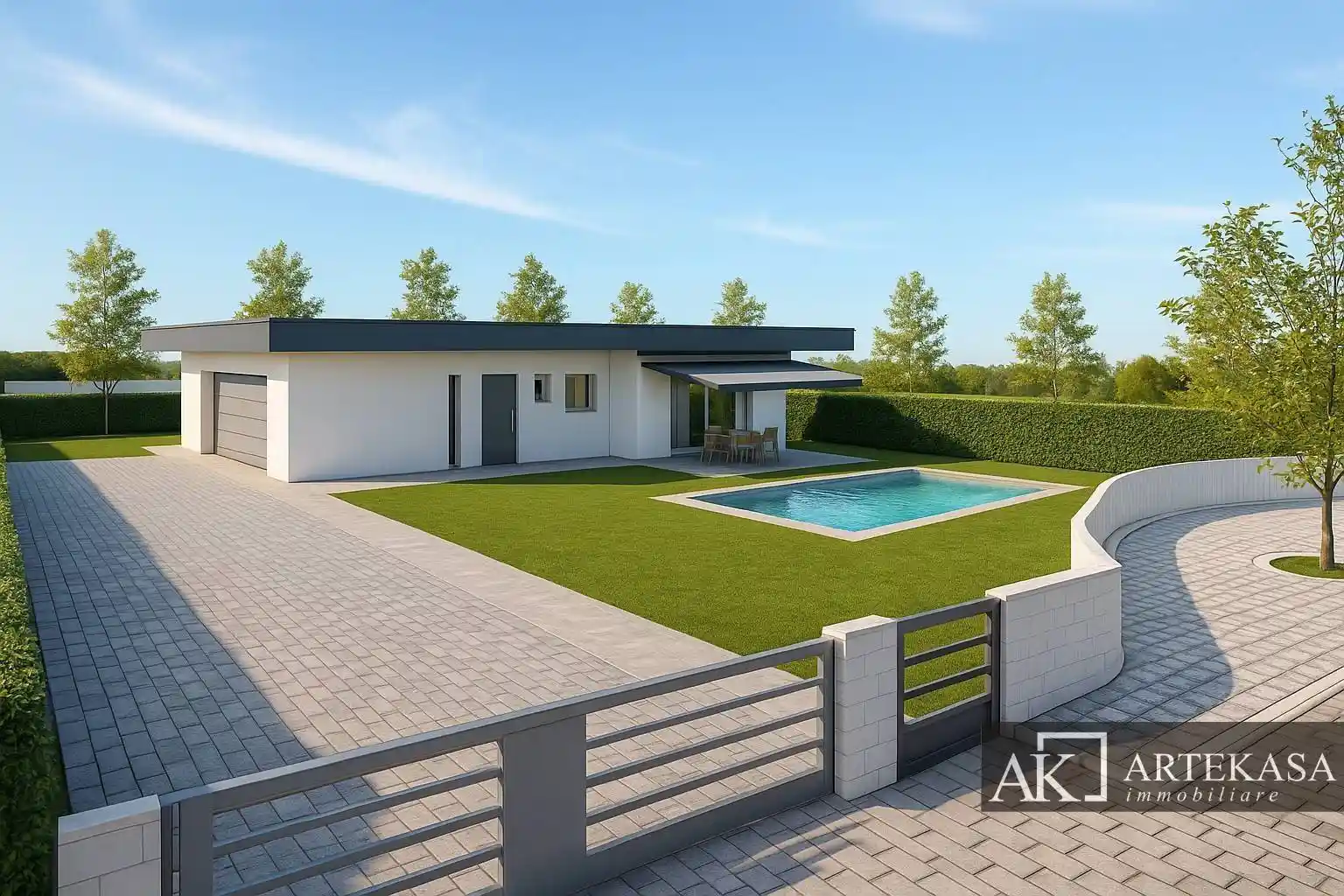 Villa in vendita a Cameri