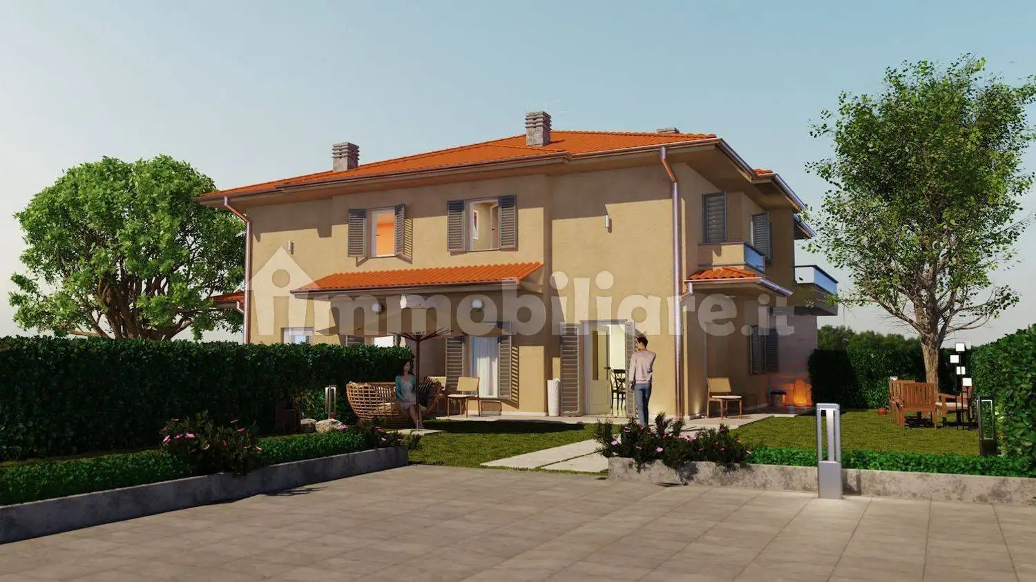 Villa in vendita a Chiesina Uzzanese