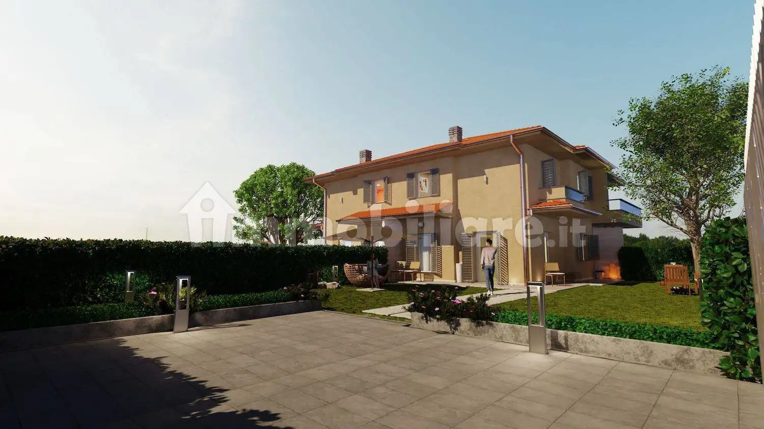 Villa plurifamiliare, nuova, 109 m², La Capanna, Chiesina Uzzanese - foto 2