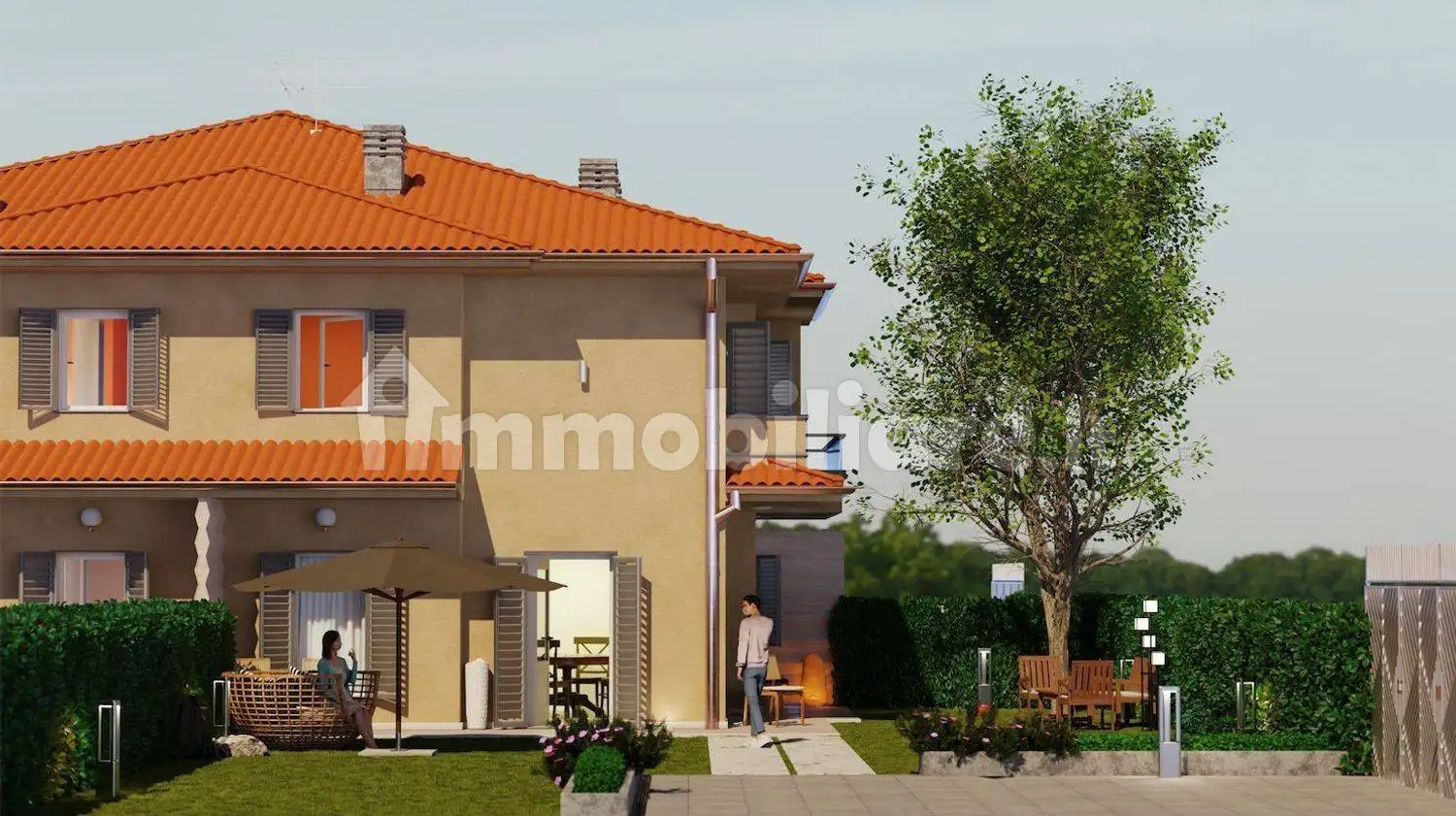 Villa plurifamiliare, nuova, 109 m², La Capanna, Chiesina Uzzanese - foto 3