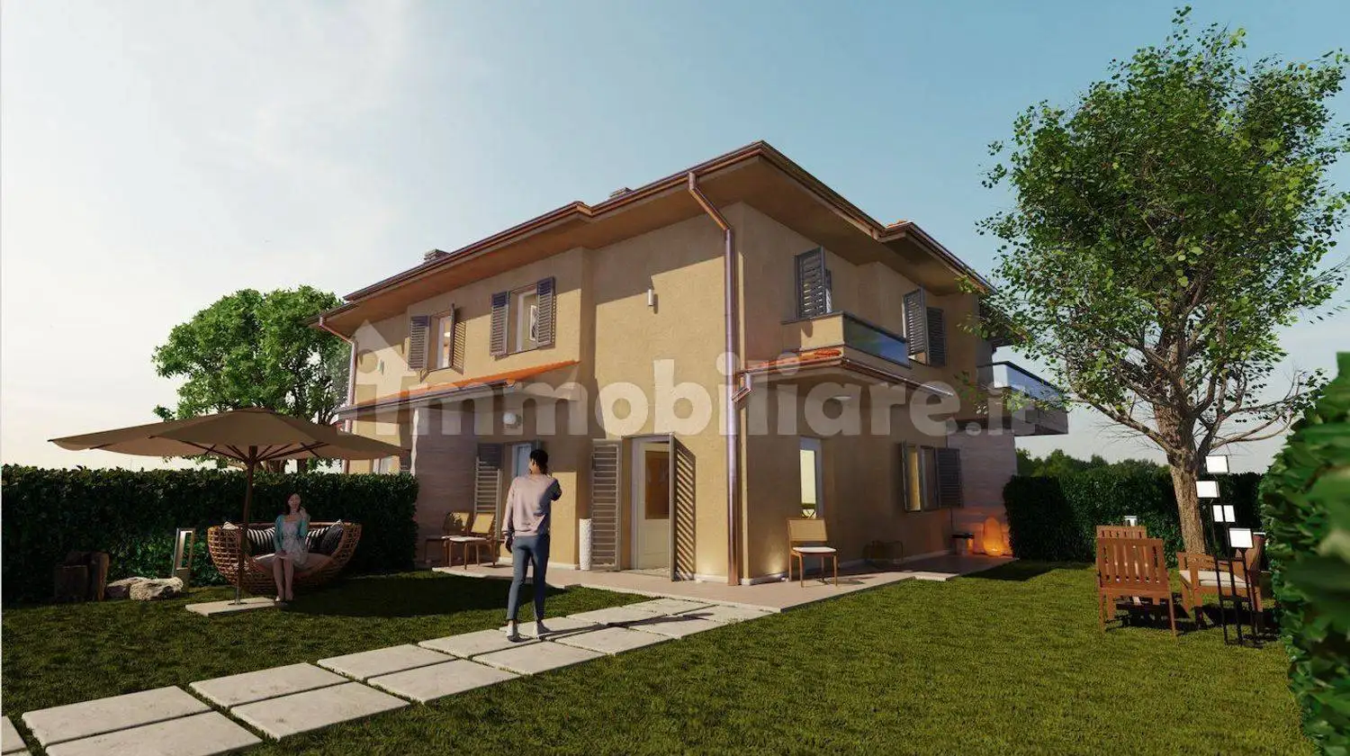 Villa plurifamiliare, nuova, 109 m², La Capanna, Chiesina Uzzanese - foto 4