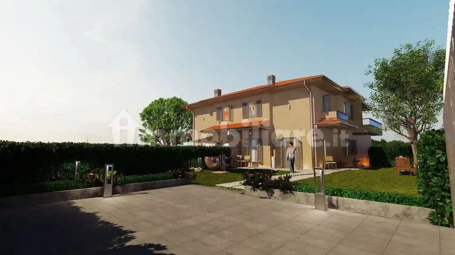 Villa plurifamiliare, nuova, 109 m², La Capanna, Chiesina Uzzanese - foto 4