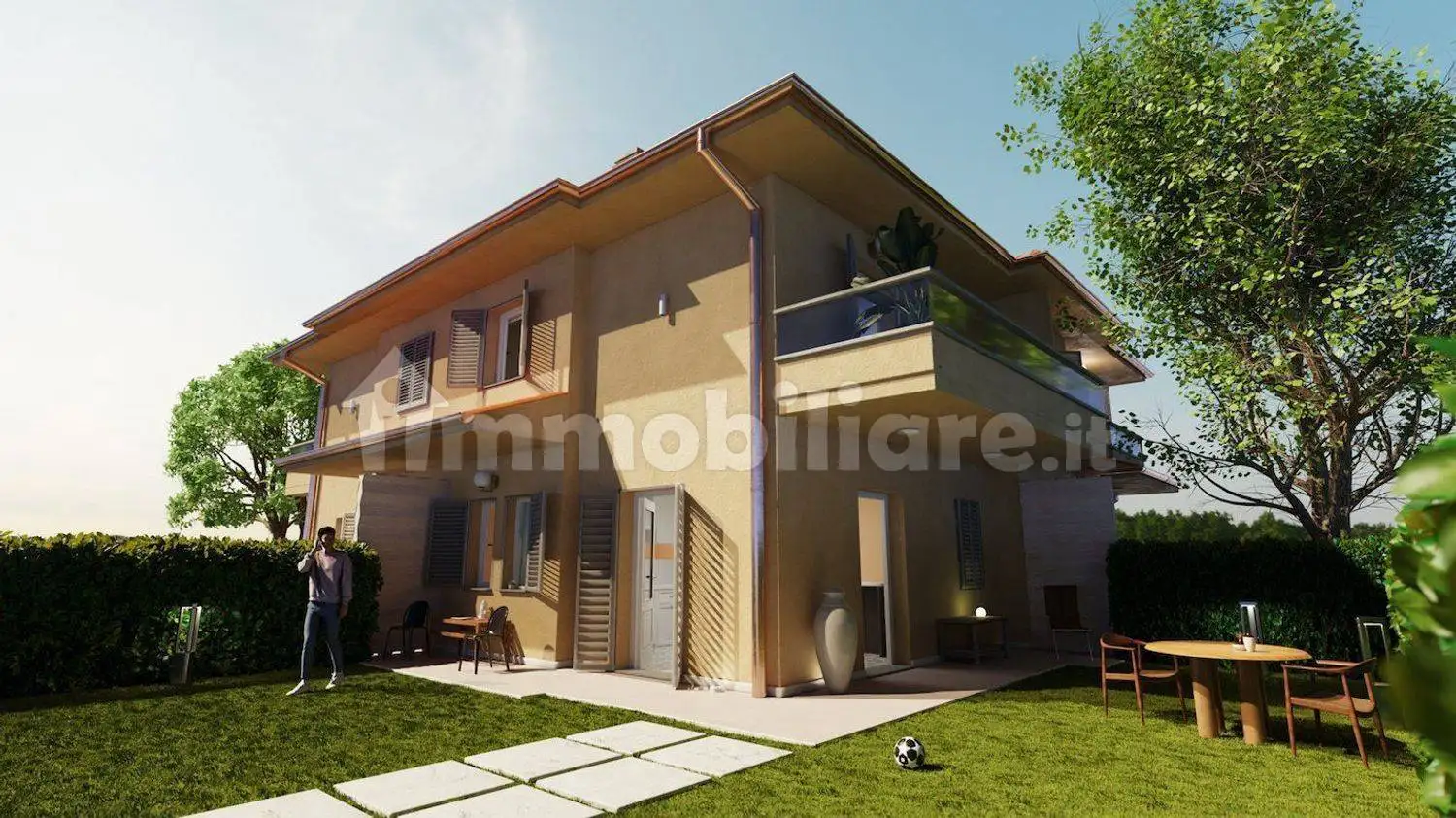 Villa in vendita a Chiesina Uzzanese