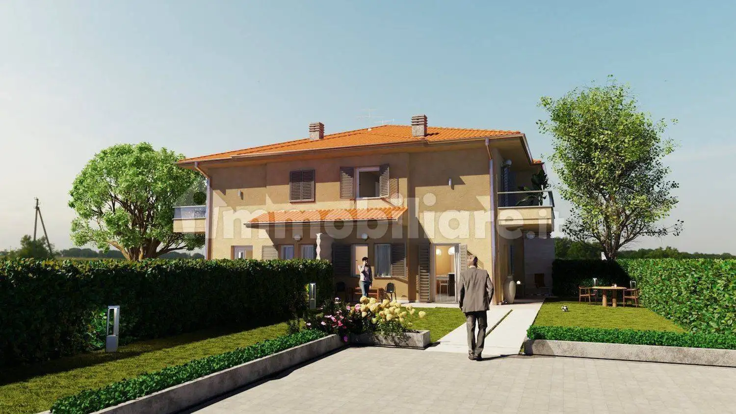 Villa plurifamiliare, nuova, 90 m², La Capanna, Chiesina Uzzanese - foto 3