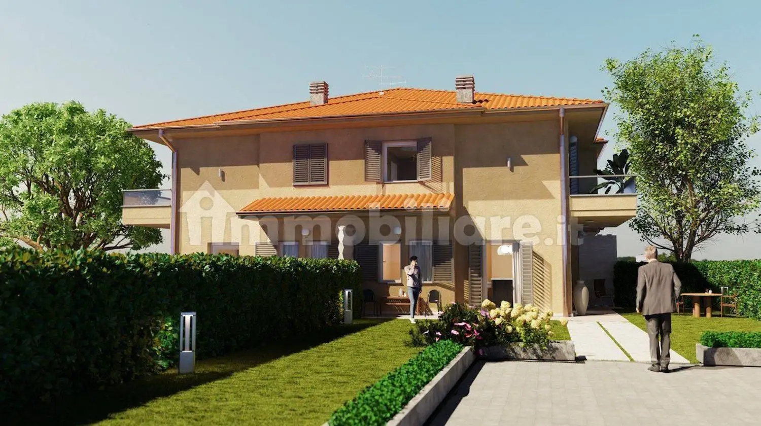 Villa plurifamiliare, nuova, 90 m², La Capanna, Chiesina Uzzanese - foto 4