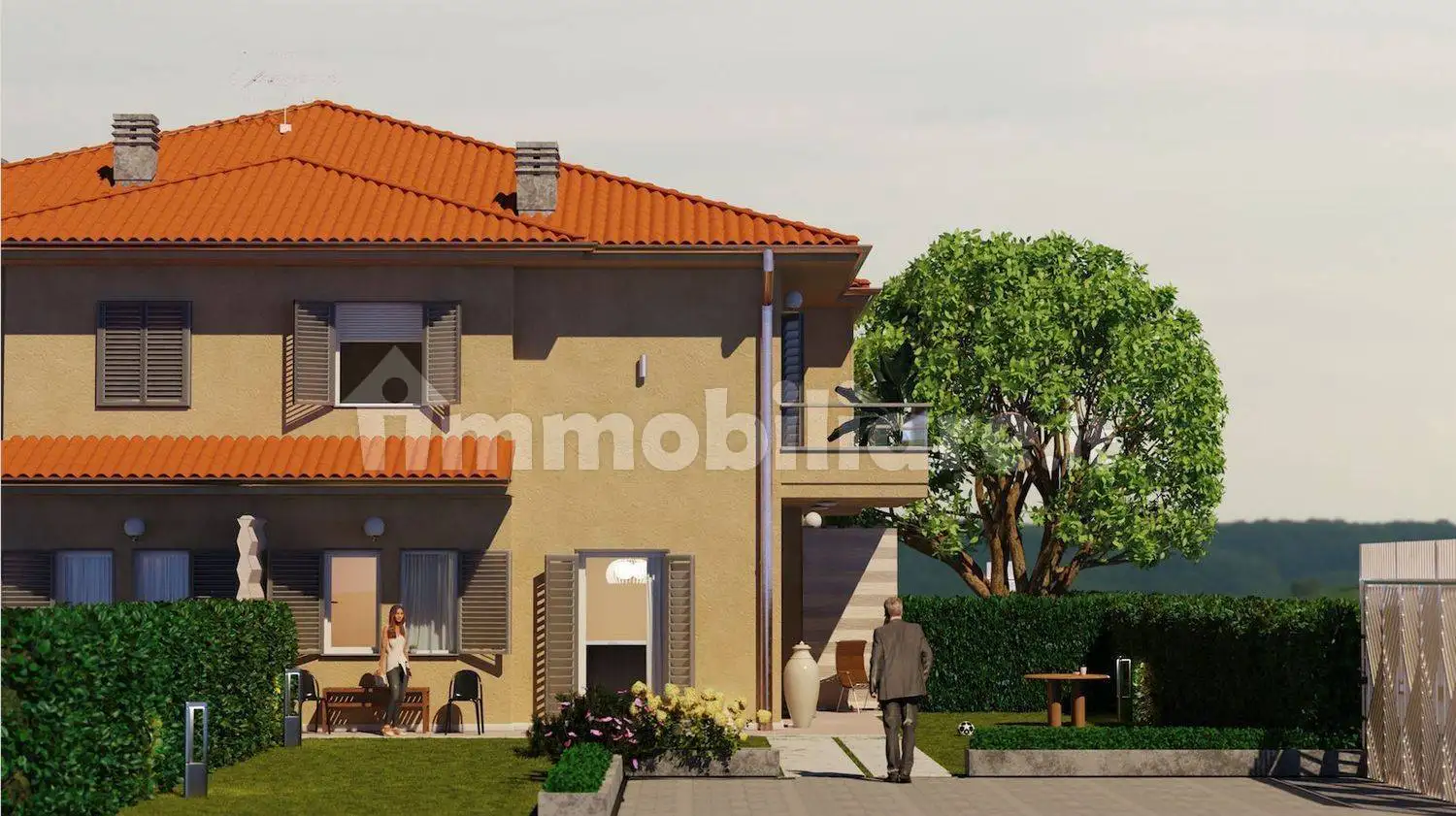 Villa plurifamiliare, nuova, 90 m², La Capanna, Chiesina Uzzanese - foto 5